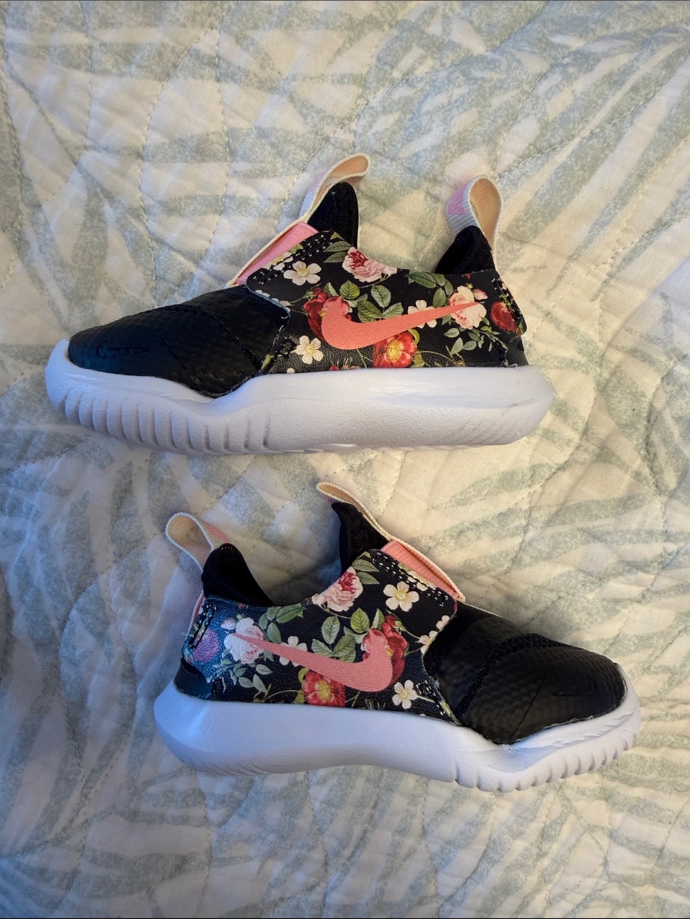 Floral Nike Sneakers